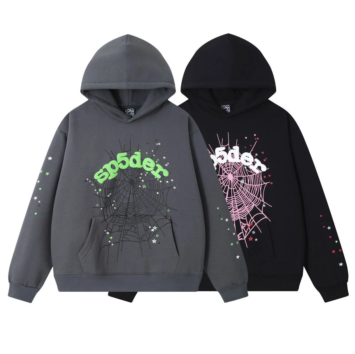 SP5DER Spider Web Hoodie