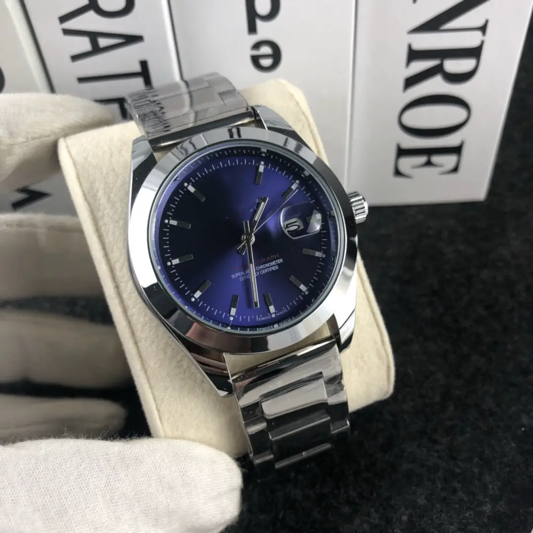 2023 New Lau Quartz Series Steel Men's Simple Watch