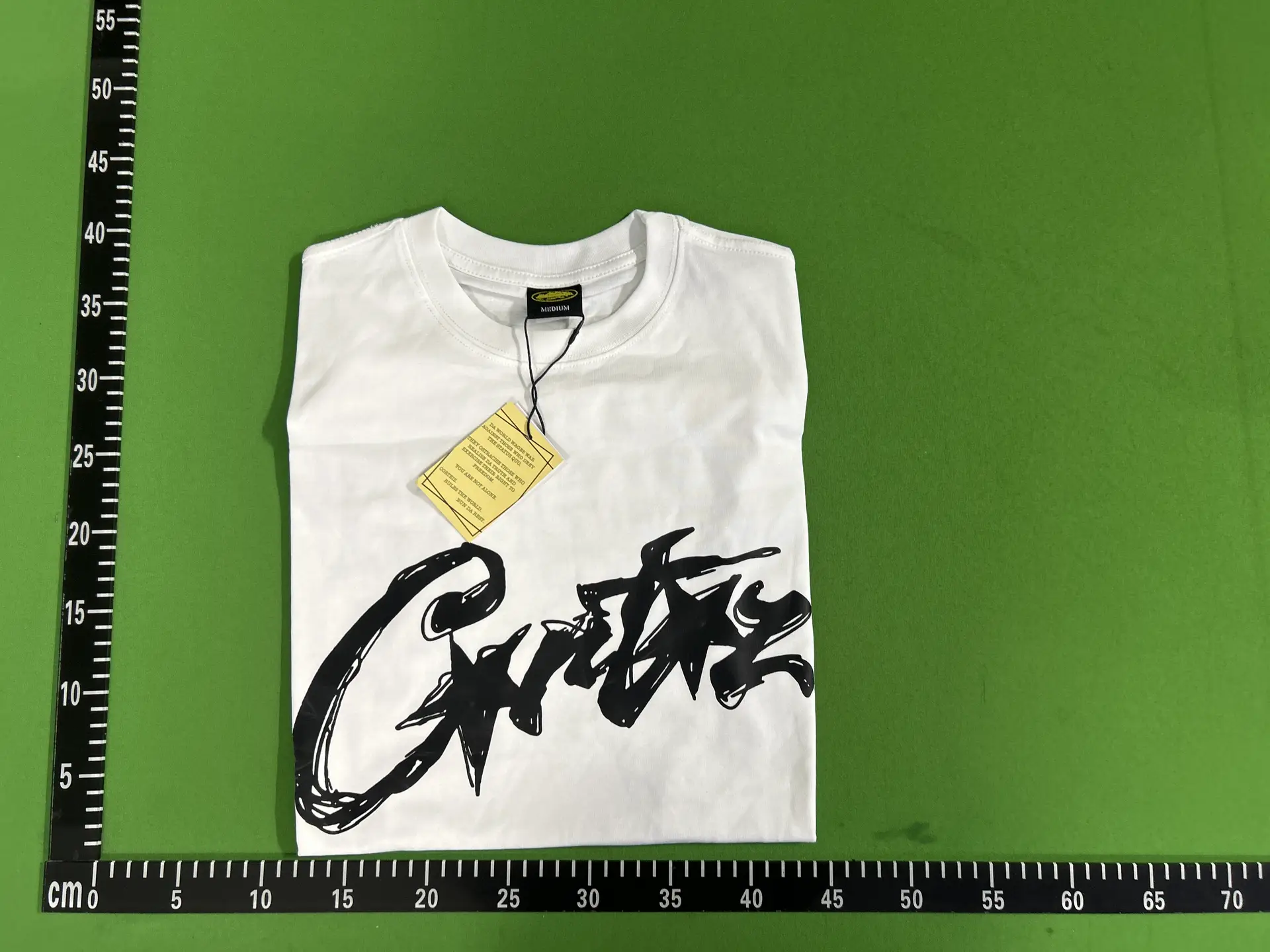 Devil's Island series T-shirt short sleeved letter logo printed round neck short sleeved T-shirt ner
