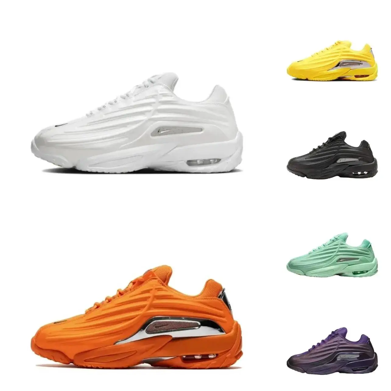 C Improved Correct Ben Valentine's Day Terra 2 Co-branded White Triple White Black Triple Black Pure Black Pure White Electrolytic Purple Electrolytic Orange Electrolytic Purple Mint Green Yellow Trend Life MAX Air Cushion Air Casual Basketball Shoes