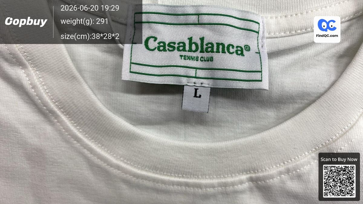 Cross-border Trade Casablanca Spring and Summer New Painted Ranketwork Printing CASA Star Same Short-sleeved T-shirt QC