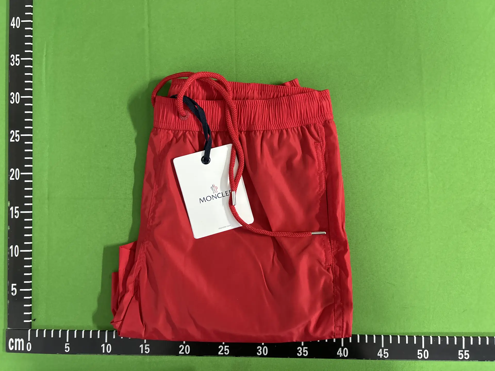 Moncler Swimming Shorts Red