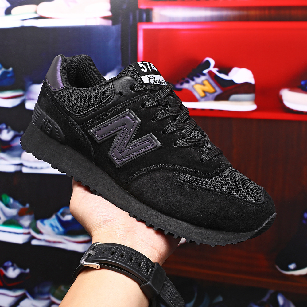 Putian Pure Original Shoes Official Website Authentic Men's Shoes 574 Series N-Shaped Pure Source Breathable Sports Shoes Retro Running Women's Shoes