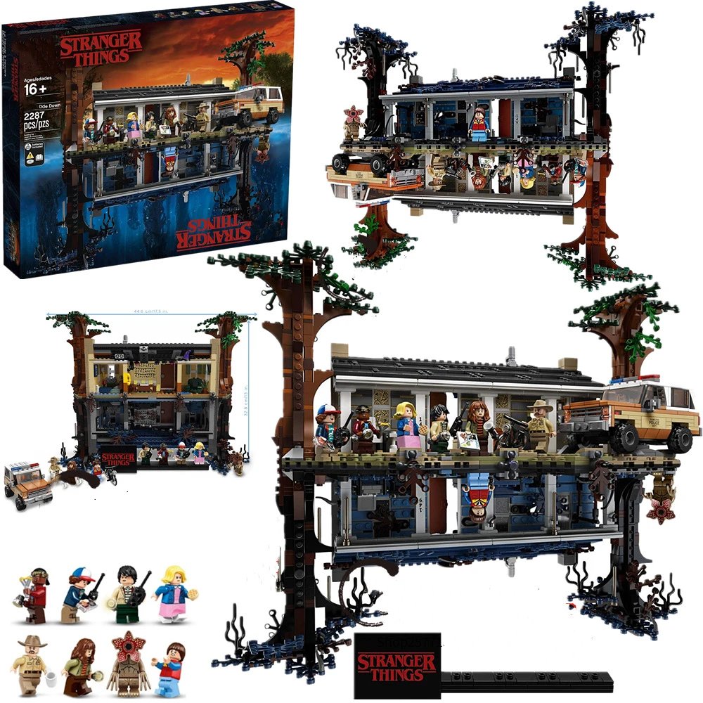 Stranger Things Upside Down