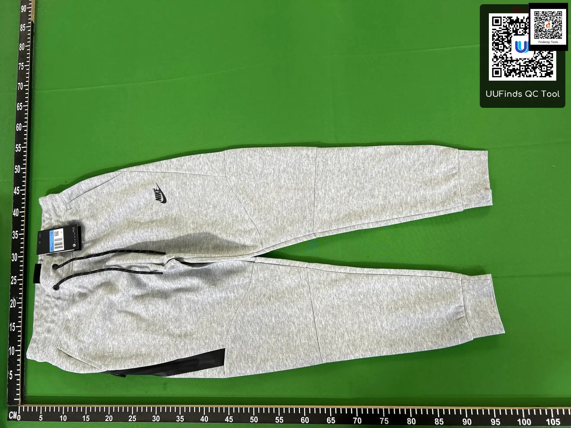 Nike Tech Fleece Grey Sweatpants