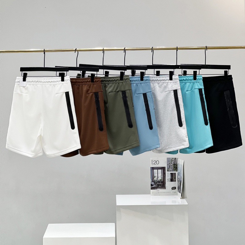 2024 Summer Casual Sports Drawstring Multicolor Back Zipper Men's 503 Shorts