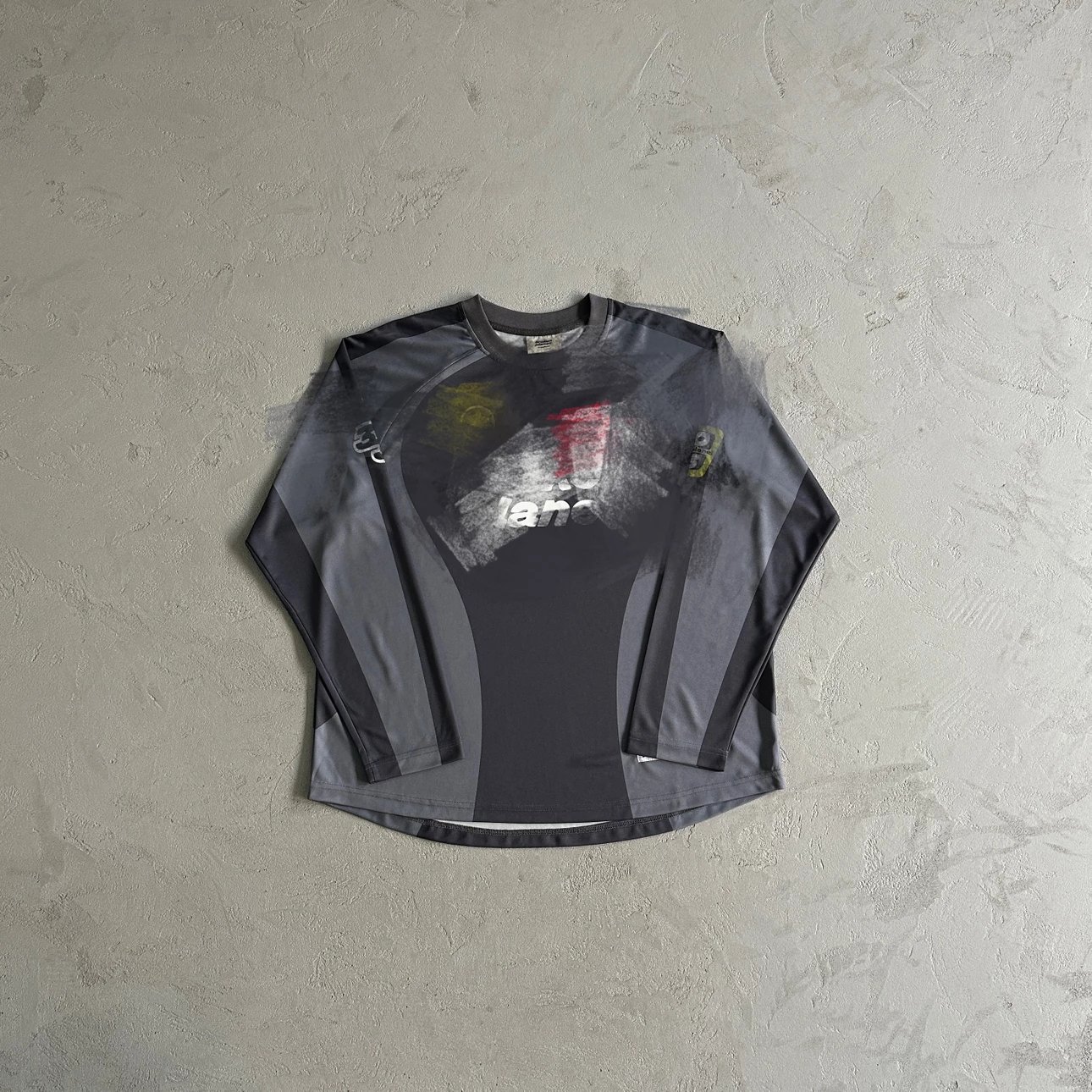 BP096 Long-sleeved performance version No. 12 jersey