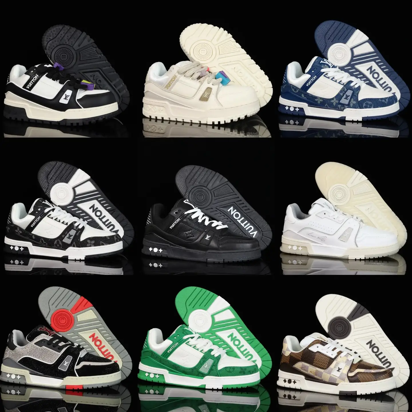 Louis Vuitton LV Trainer Sneakers