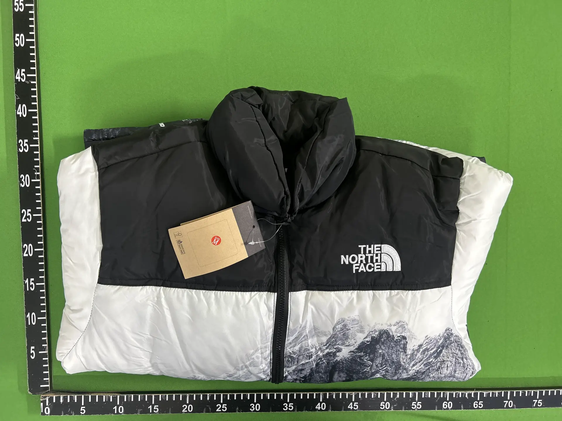 Winter new 1996 U.S. version of the pure original snow mountain high version of the cotton clothing jacket jacket men and women couples thickened bread clothing jacket