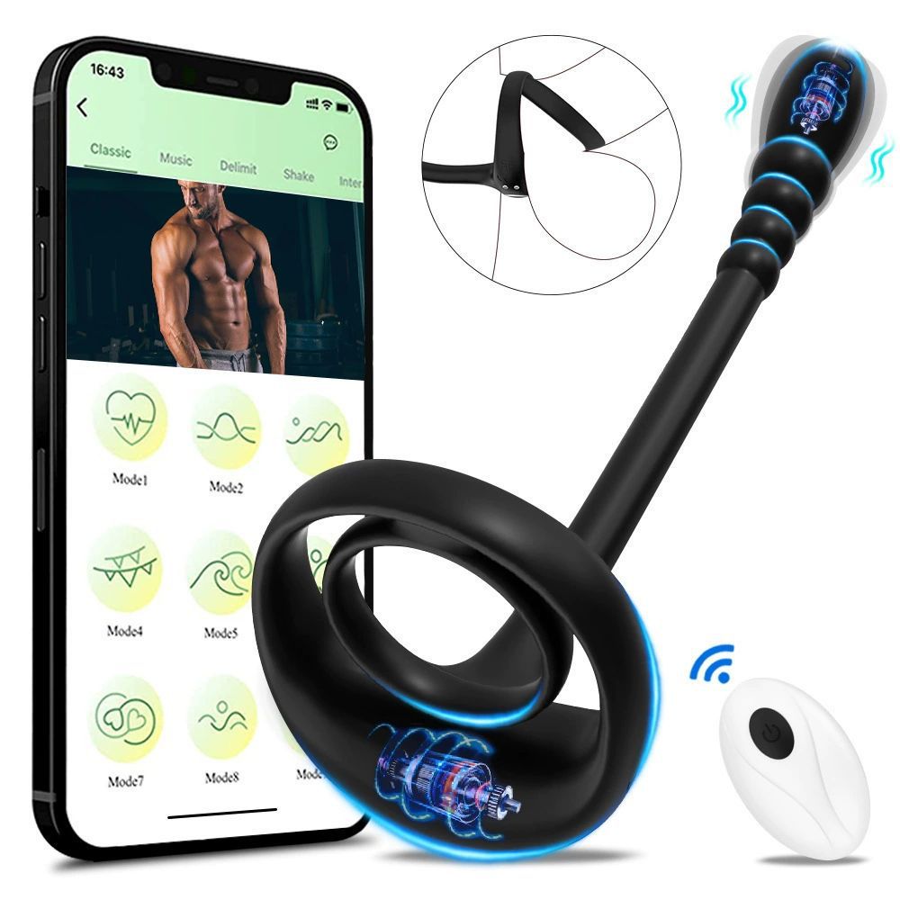 Russia's Best-Selling Vibrating Ring with Wireless Remote Control for Men and Women, Adult Products, Direct from the Source Factory