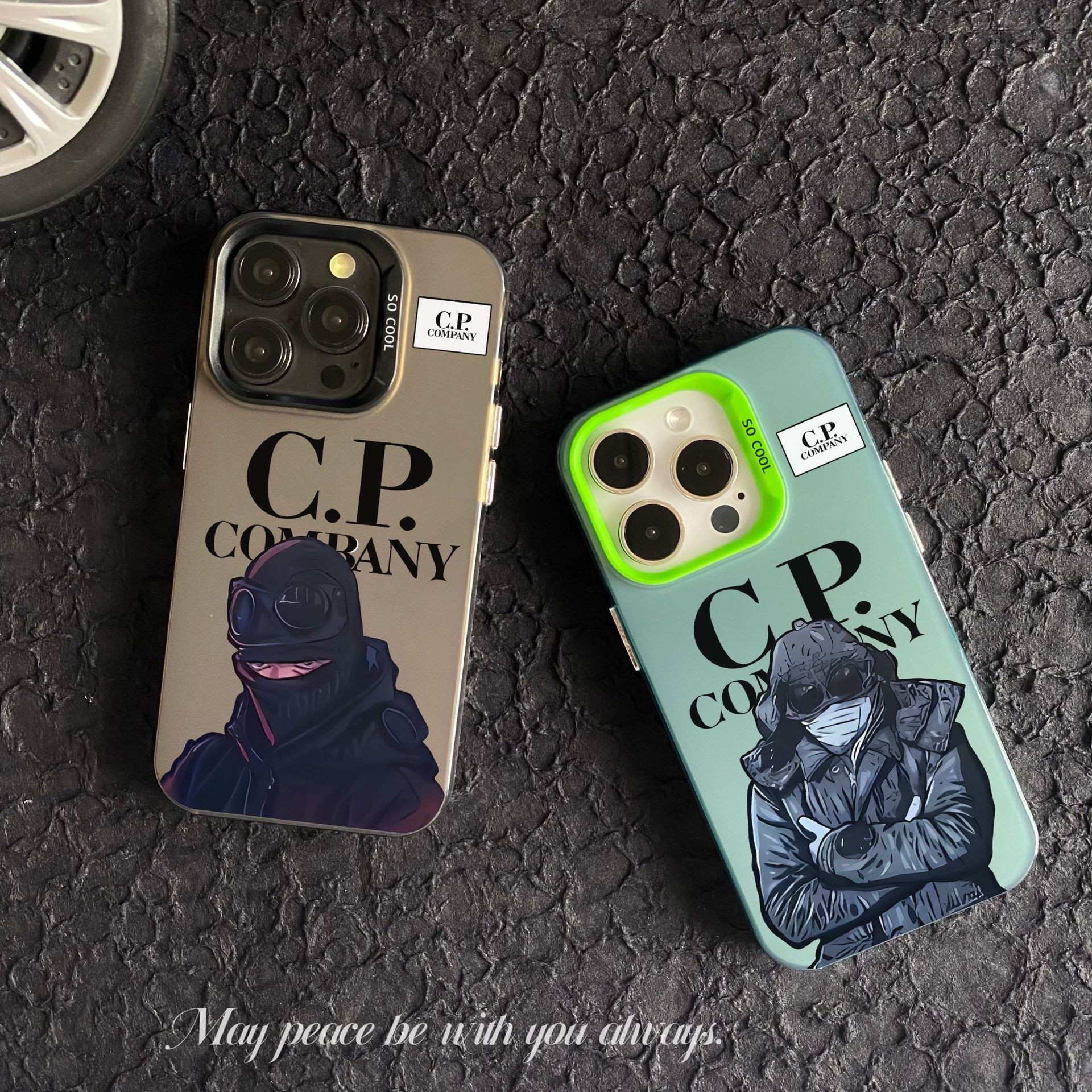 Fashionable Brand Iphone17Pro Mobile Phone Case 16/15/14/13 Laser 12 Apple 11Xsmax/Plus
