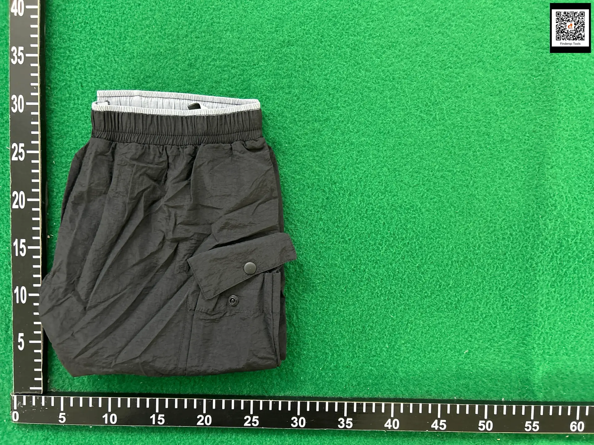 2023 new summer men and women leisure double pocket lenses waterproof beach breathable cool shorts.