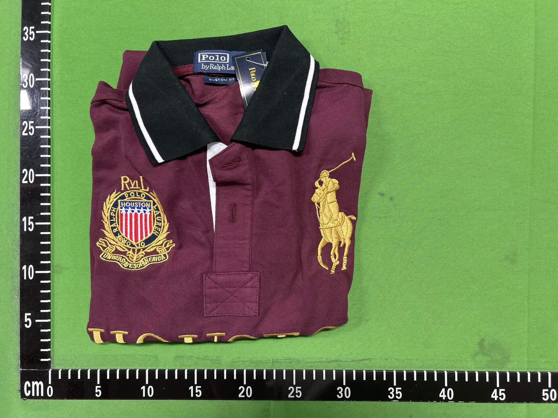 Polo Ralph Lauren Houston Custom Fit Polo Shirt