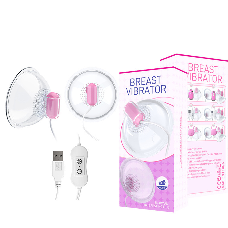 USB Mimi Breast Massage Vibrator Stimulating Chest Adult Female Masturbating Egg Jumping Sex Fun