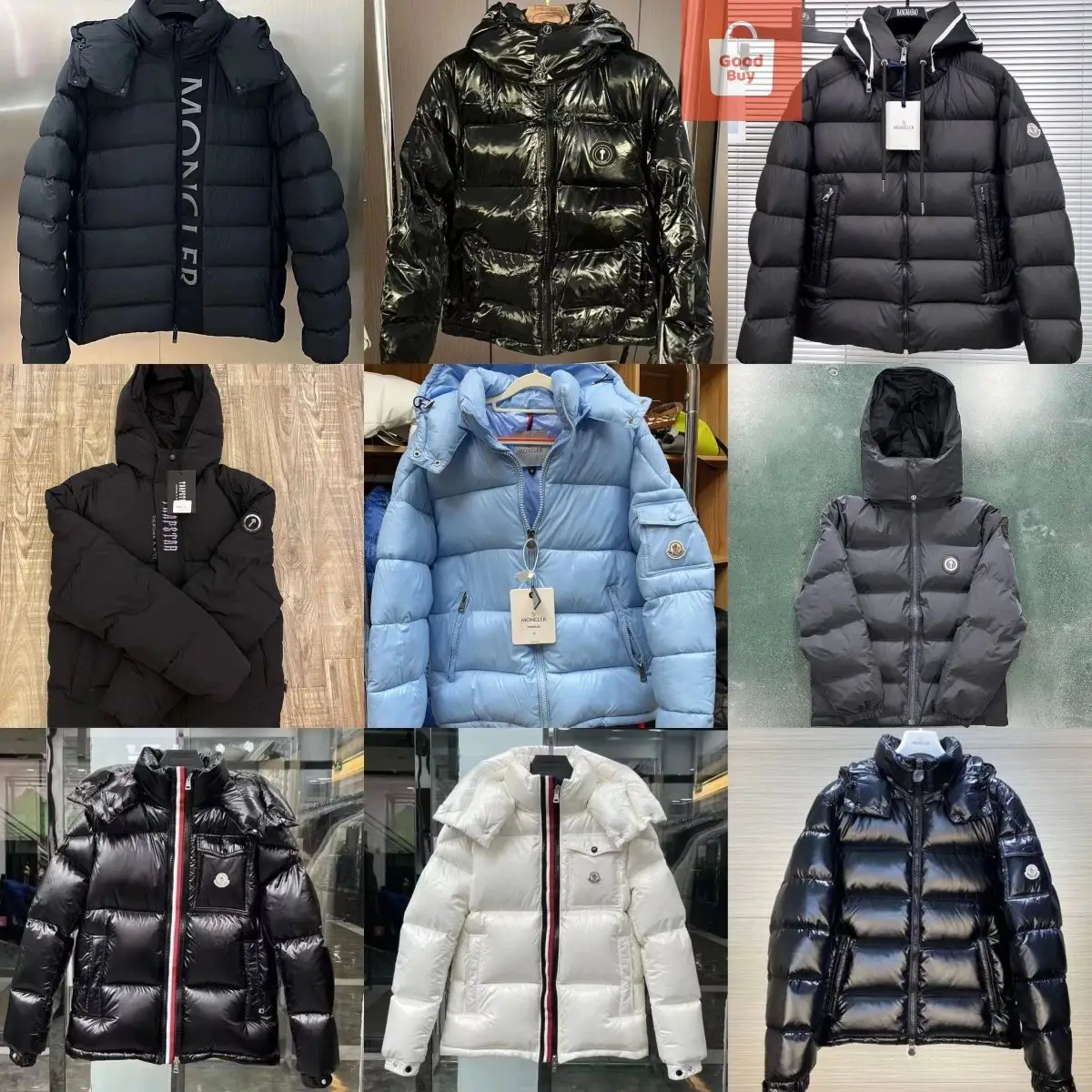 1-tier fashionable down jacket - SQ0021