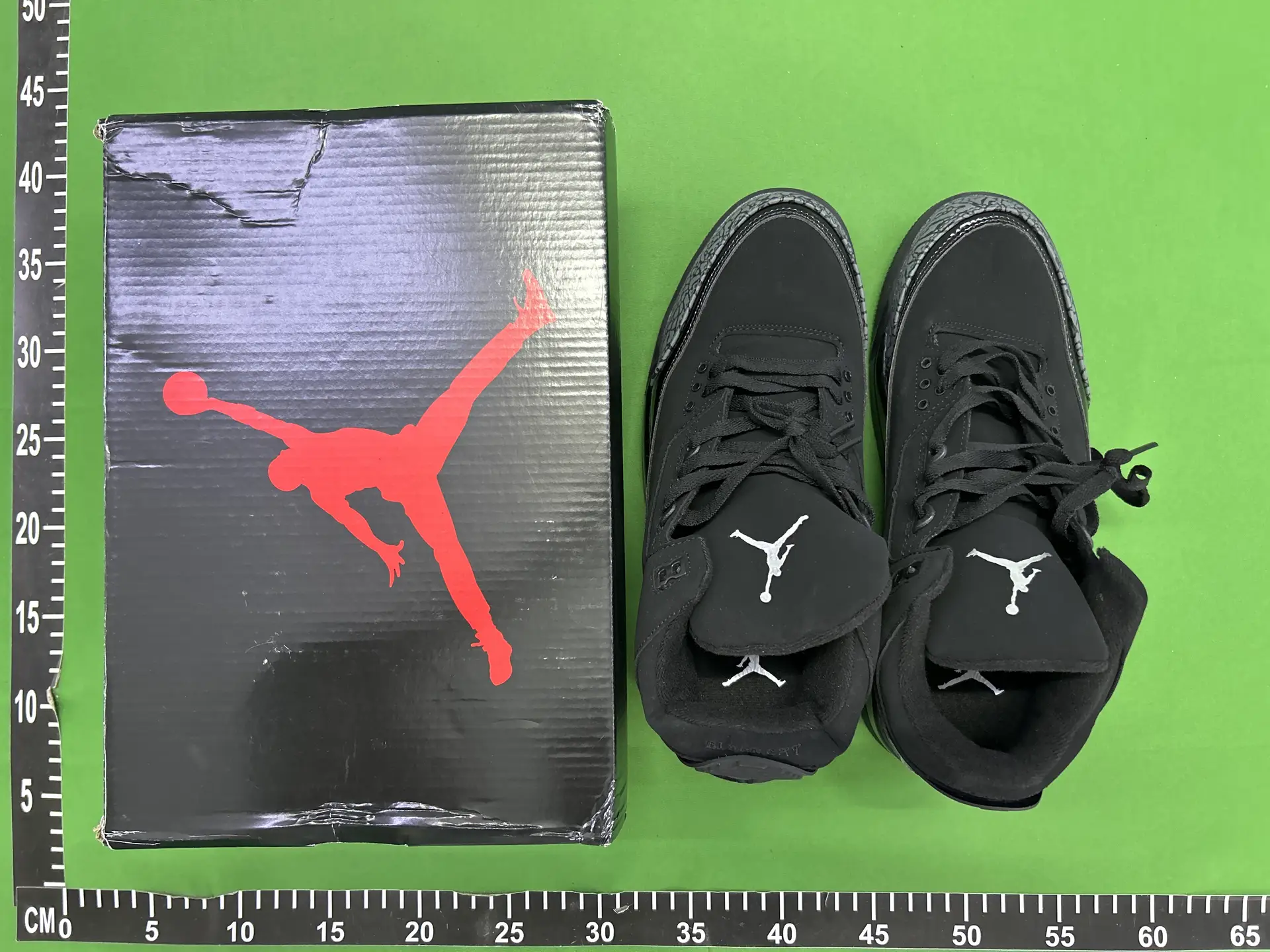 Air Jordan 3 Retro Black Cement