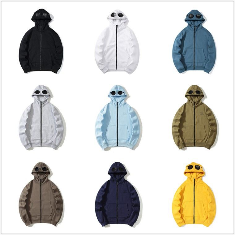 2024 autumn and winter new casual men's and women's couples glasses casual sports pullover hooded vests a generation of hair