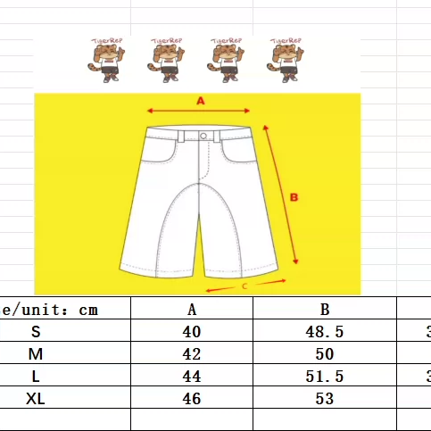 S-style光板字母印花夏季短裤 Foto QC de TAOBAO na Qualit.ly