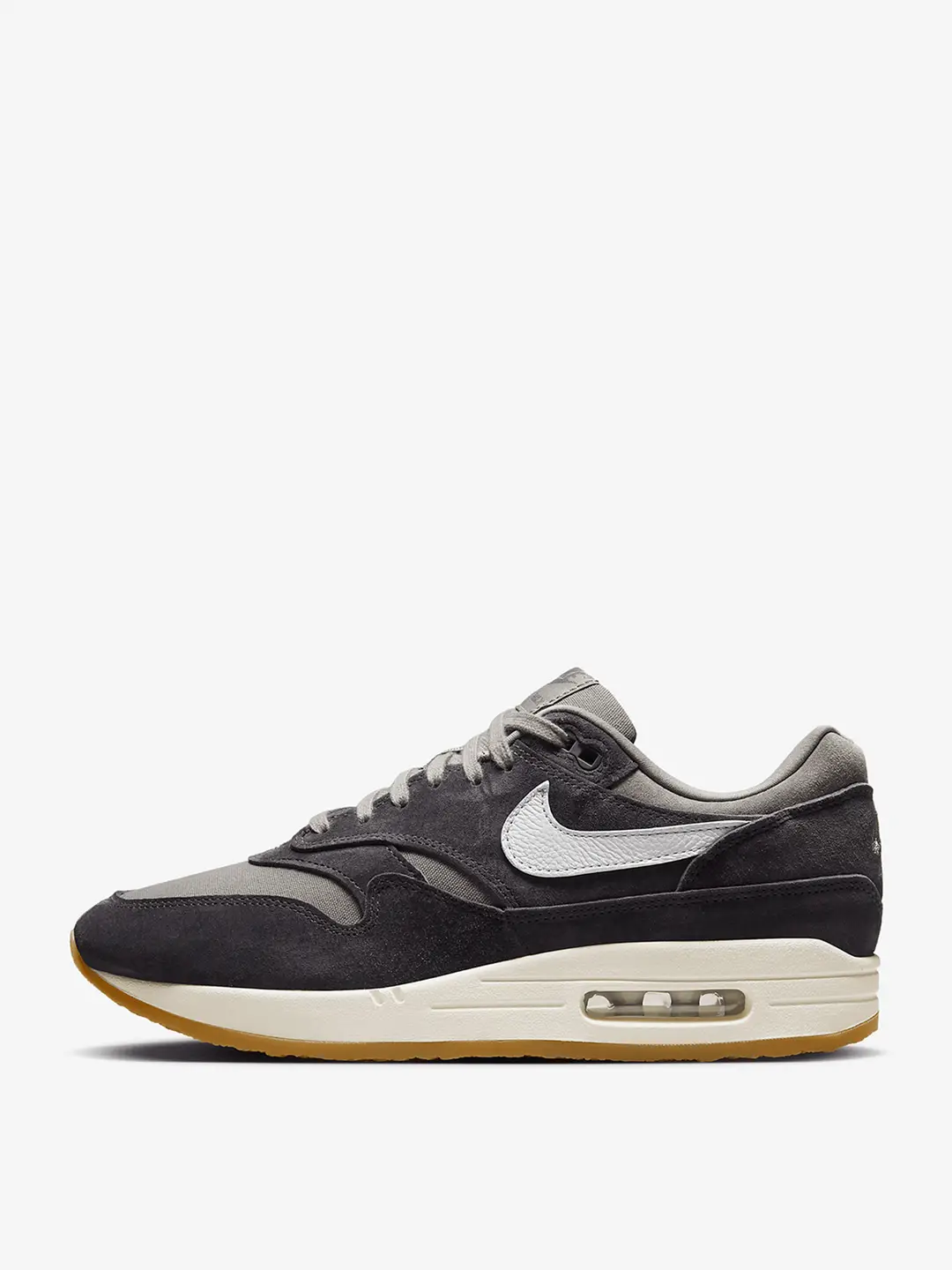 Nike/Nike Genuine Air Max 1 Prm Men's and Women's Sports Cushioning Casual Shoes Fd5088-001