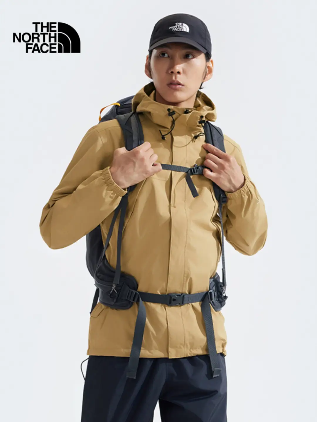 [Black Warrior] Thenorthface North Face Jacket Men's 24 Autumn Outdoor Windproof Waterproof jacket 7Qoh