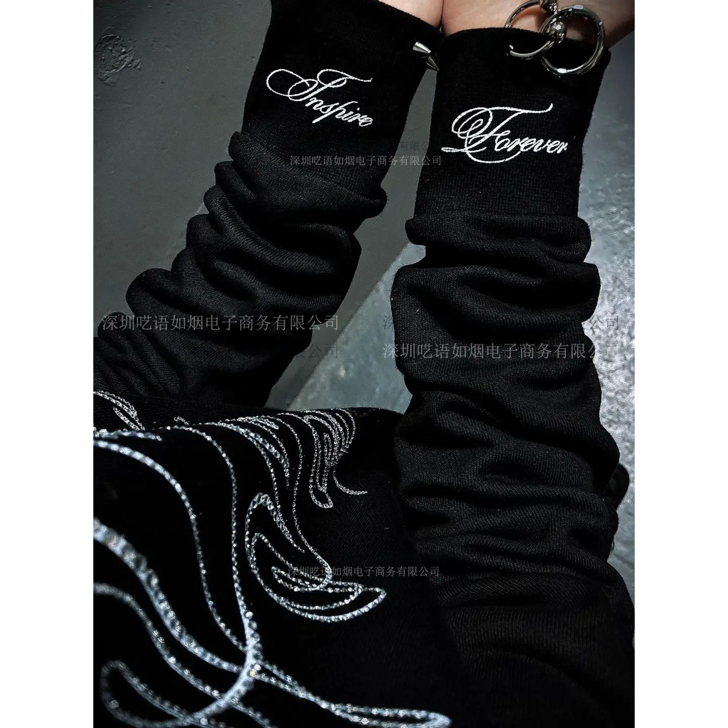 European and American Ins Cross-Border Hot Diamond Printed Sweatshirt Long-Sleeved Pullover Hoodie Retro Jacket Street Wear Trendy Y2K
