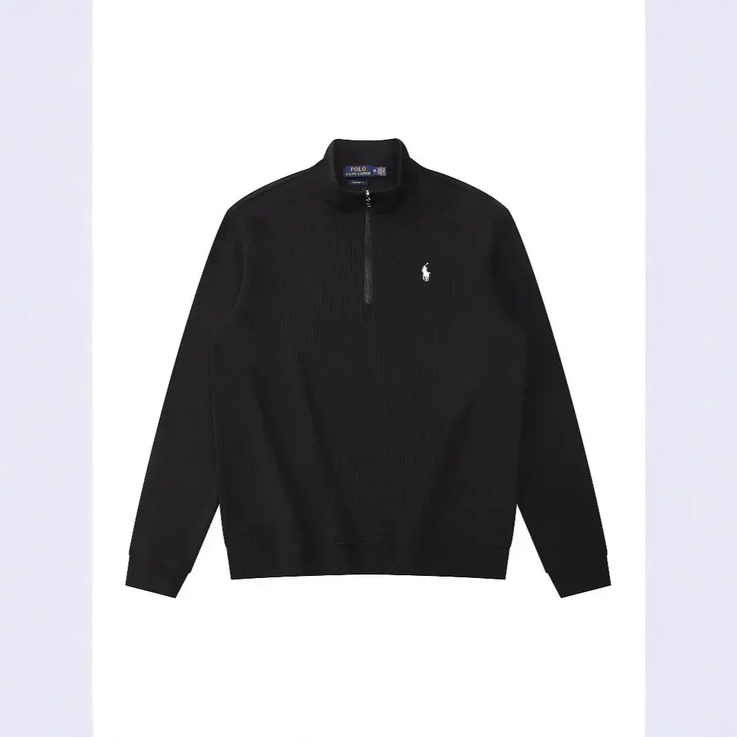 prl-half high zipper paul's pullover long sleeve