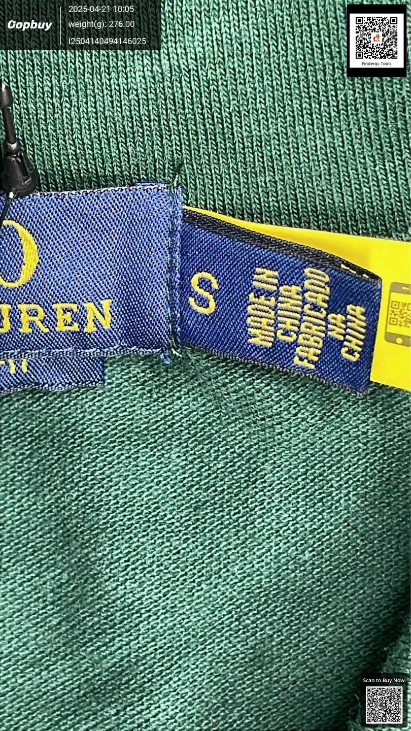 Polo Ralph Lauren Green T-Shirt