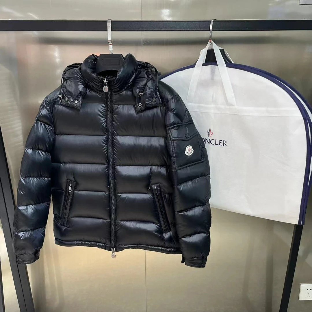 蒙家亮面羽绒服高品质