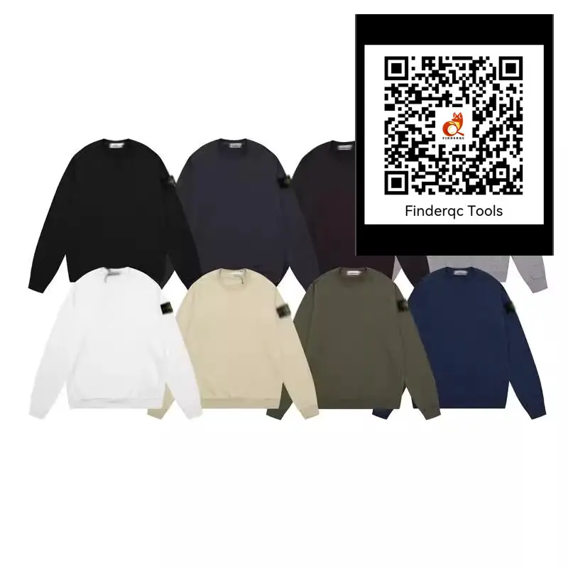 Cross-Border Classic Stone-Colored Solid Color Round-Neck Badge Long-Sleeve Sports Sweatshirt Unisex Couple's Correct Version