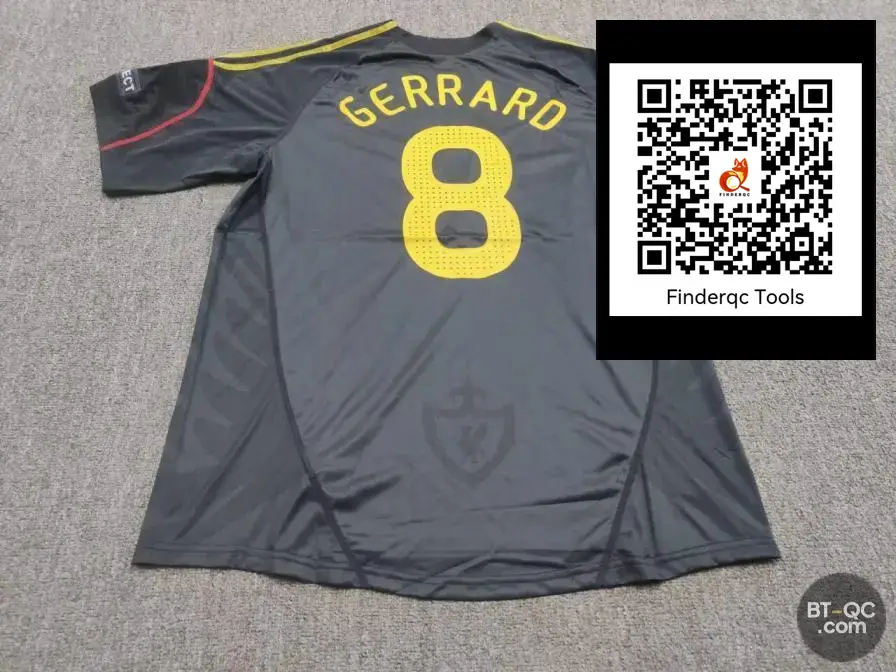 L.Iverpoo 2009-10 Retro S-Xxl Away Jersey【Id: 3131654 】