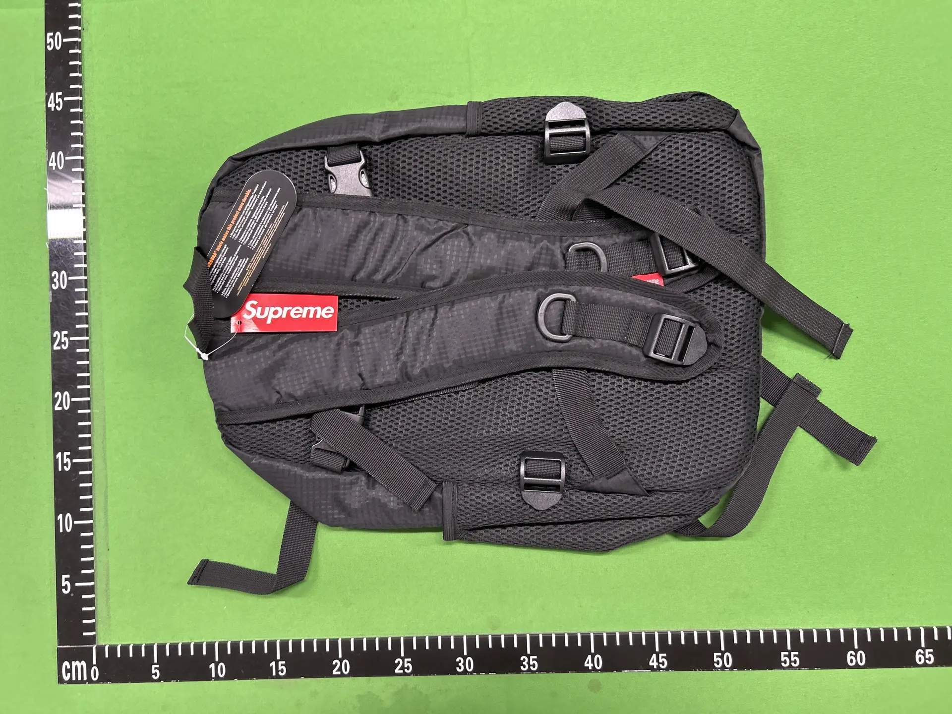 Supreme Black Backpack