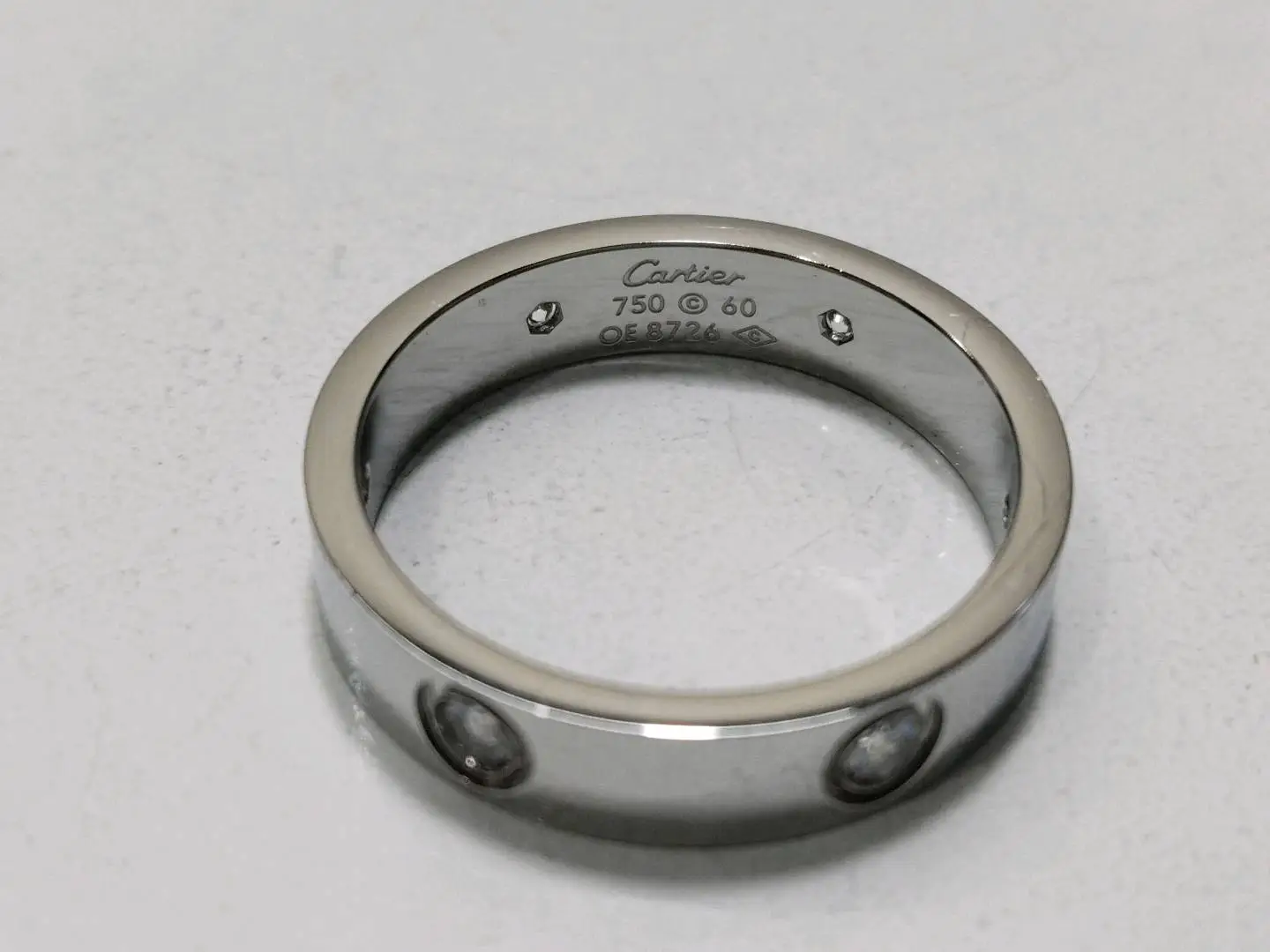 Cartier Love Ring