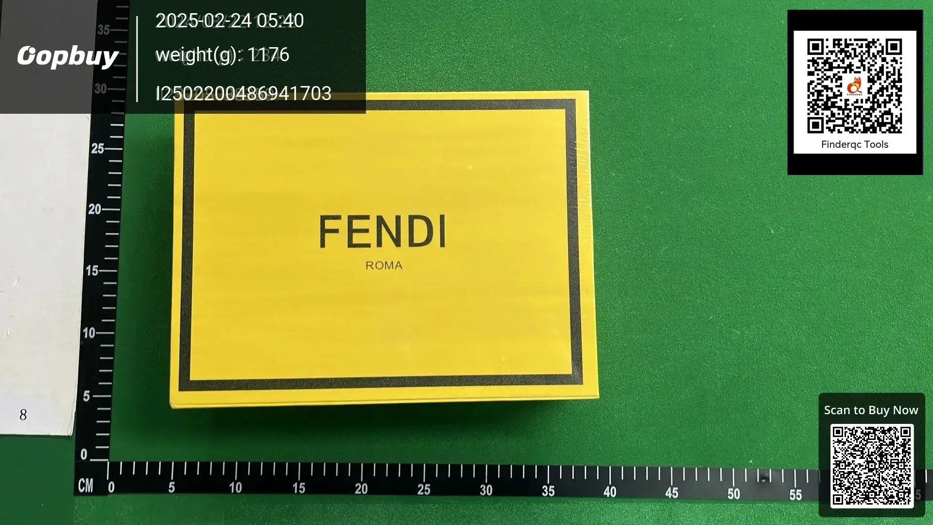 Fendi Roma Baguette Bag