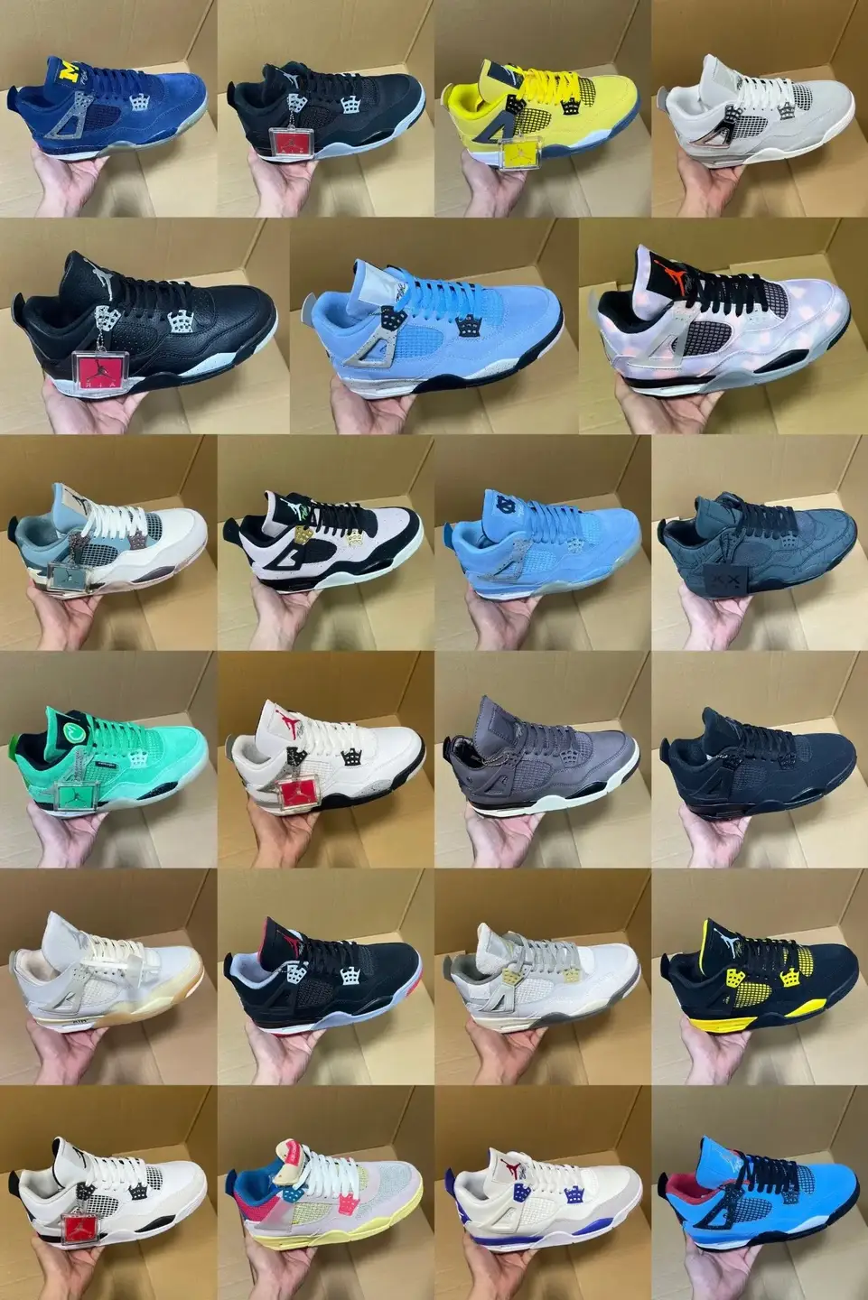 S版本乔4福利特价尺码36-48，稳定输出！老牌外贸工厂出品！最大48码！品质 价格 如何卖过都知道，现在骨折福利开冲