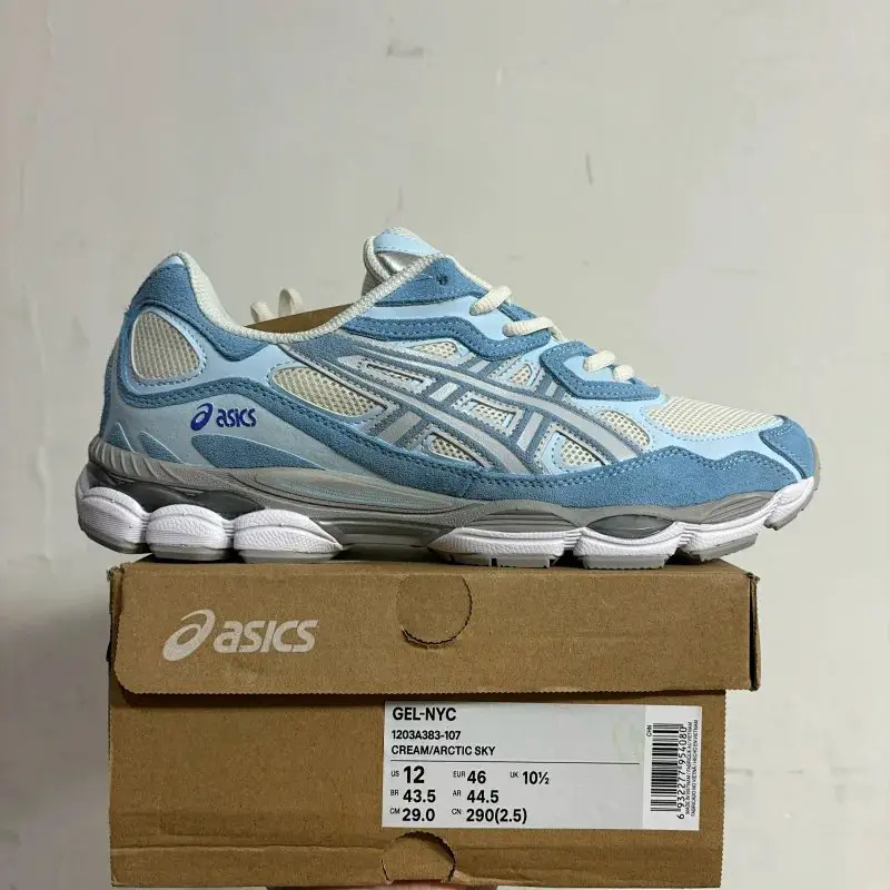 Asics Gel-NYC Cream/Arctic Sky