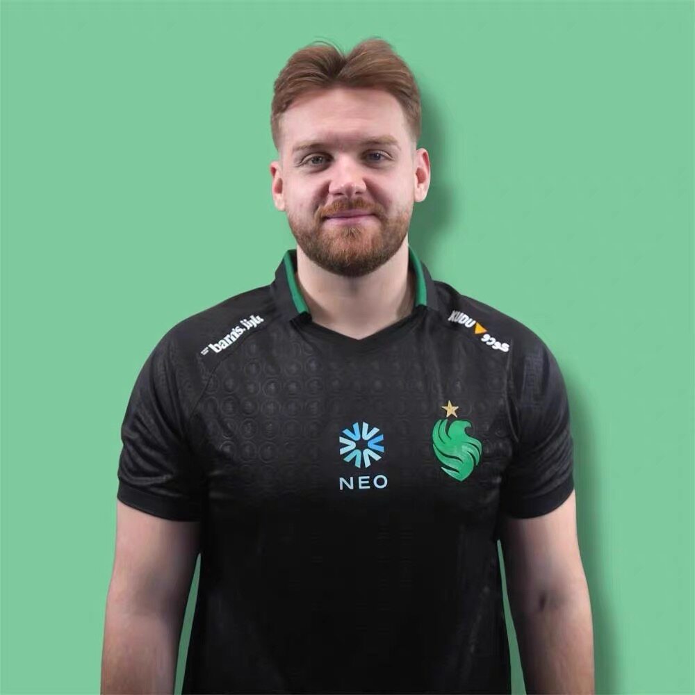 2025Falcons Falcons CSGO team uniform Niko same clothes mONESY short-sleeved T-shirt CS2 peripherals Foto QC de TAOBAO na Qualit.ly