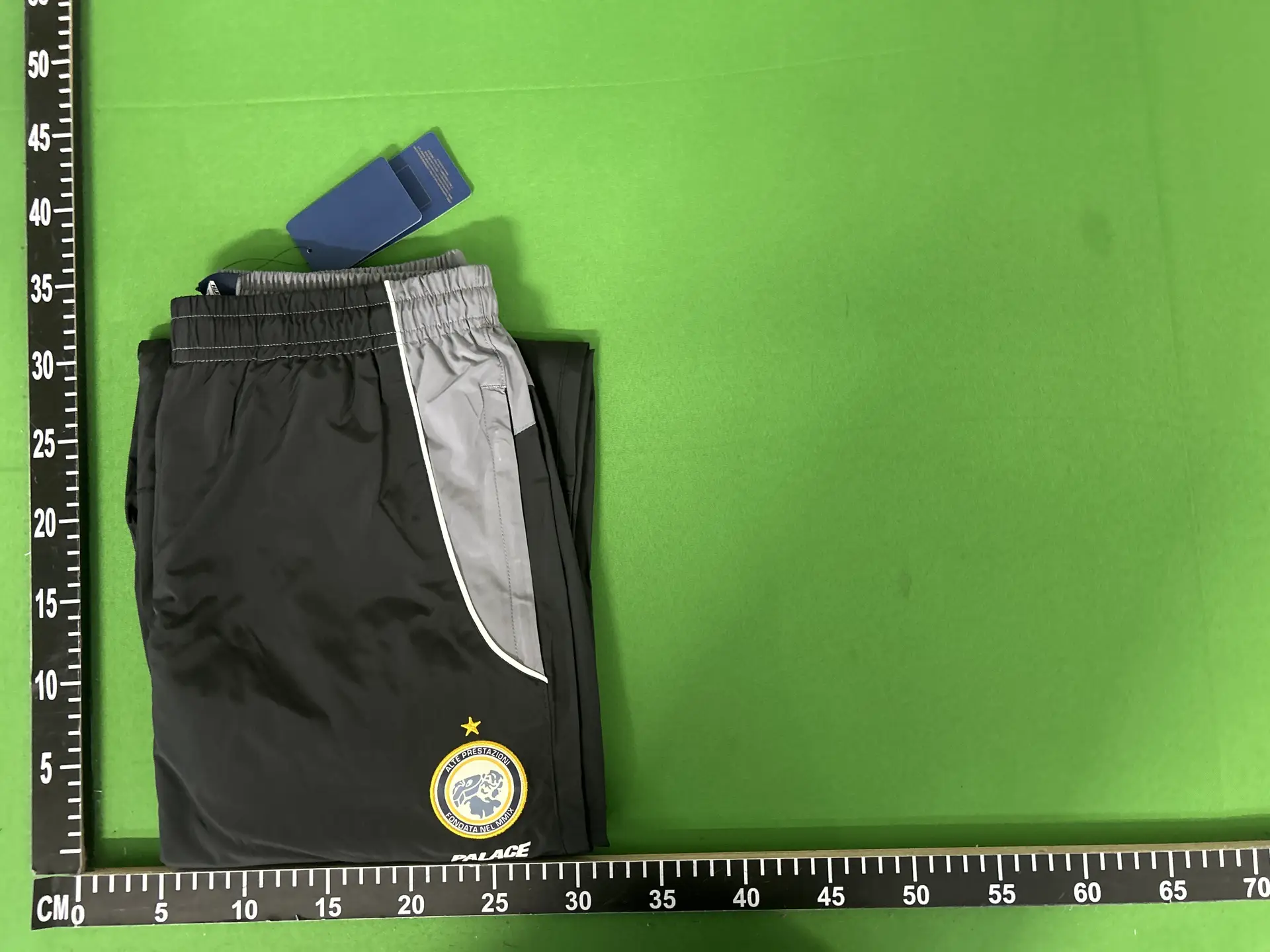 PALACE Casual Leg Trousers Contrast Stitching Woven Sports Pants Men and Women Casual Outdoor Embroidery Daily Dance