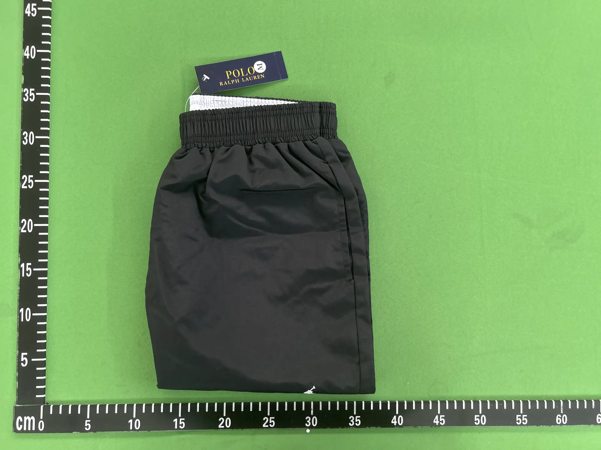 Polo Ralph Lauren Black Shorts