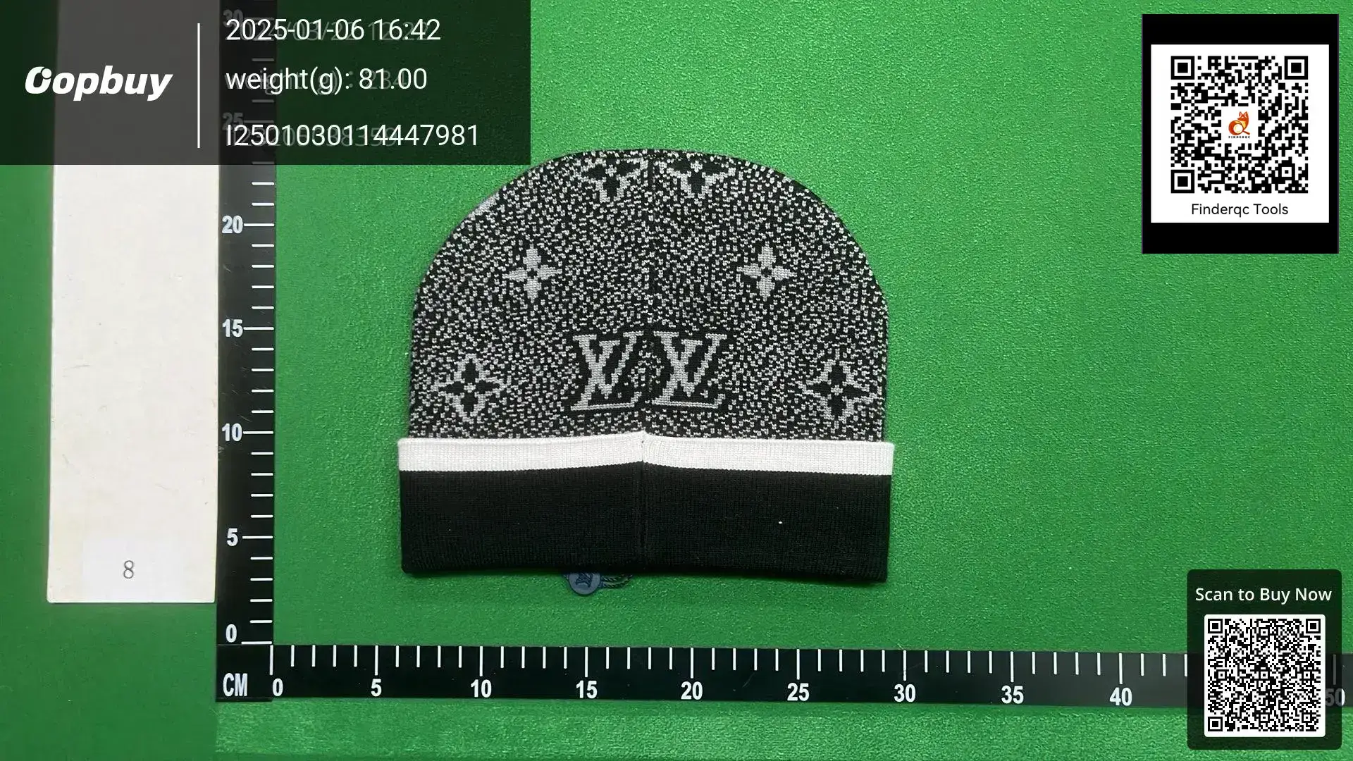 New Small Fragrant Core-spun Yarn Hat for Men and Women Autumn and Winter Letter Jacquard Knitted Hat Double-sided Wear All-match Warm Wool Hat