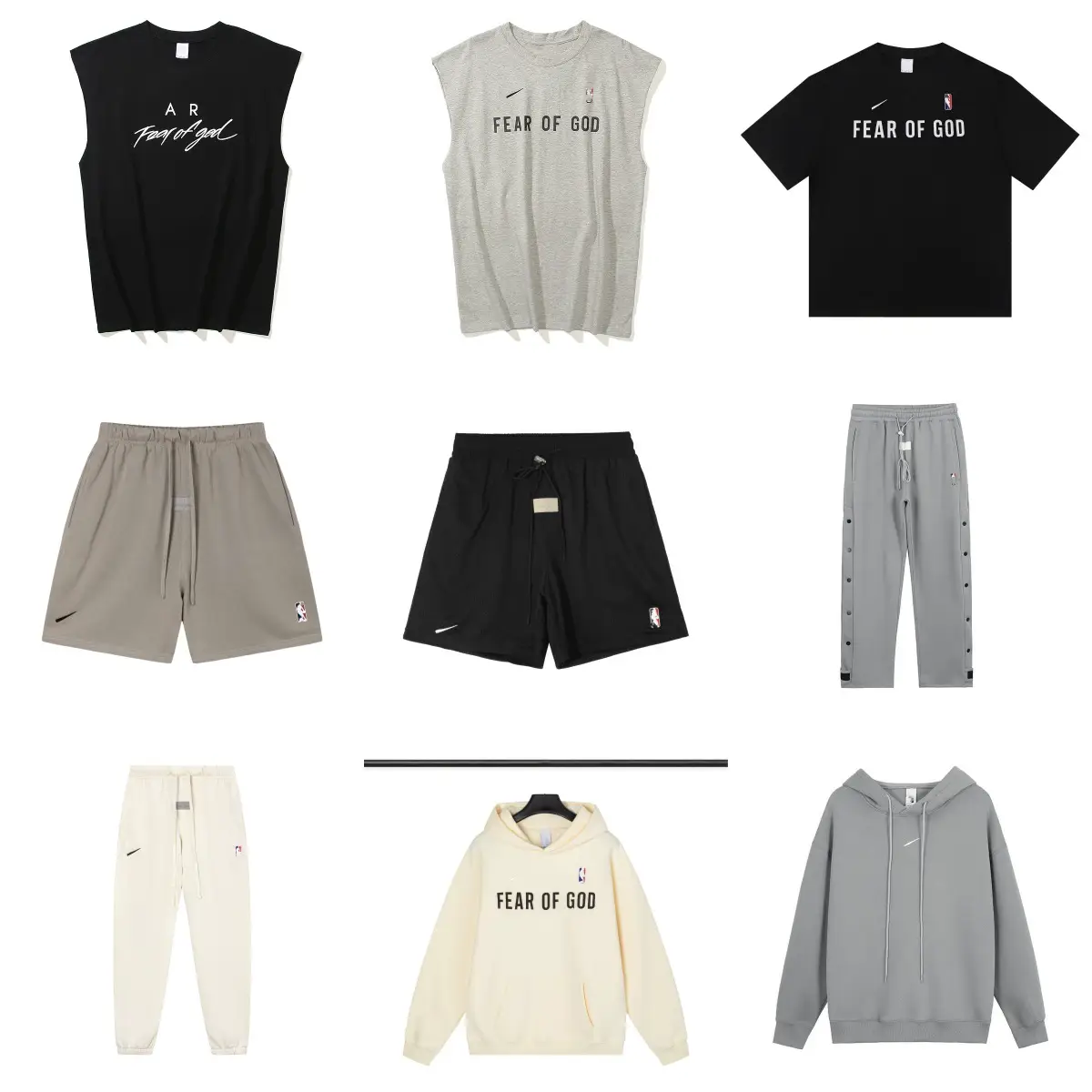 Fear of God apparel collection