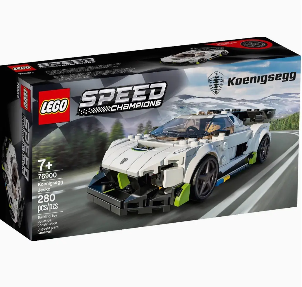 LEGO乐高SPEED超级赛车系列76900 76901 76902 76906 76907 76908
