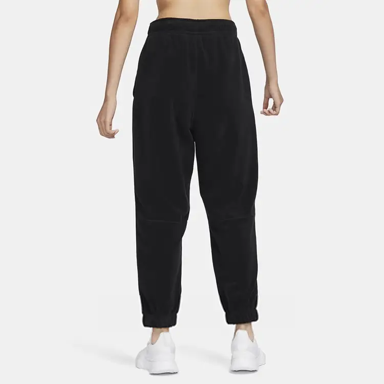 Nike Sweatpants Women's Pants Autum New arrival Fleece-lined Heattech Loose Cuffed Casual pants Fb5579-010