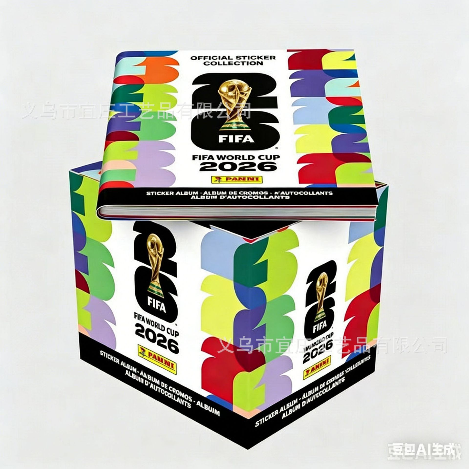 2026 Fifa World Cup Official Sticker Collection Album Fifa World Cup 2026 Official World Cup QC photo from 1688 on Qualit.ly