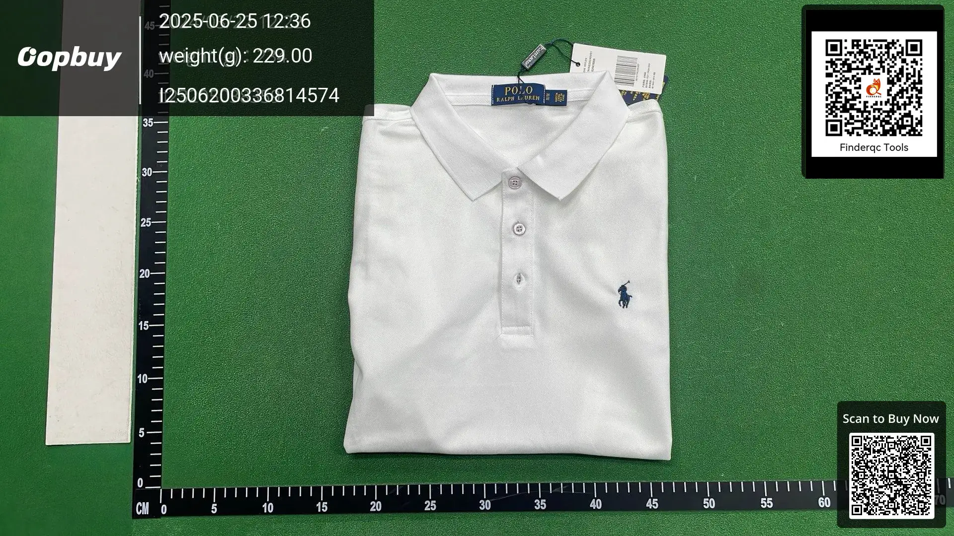 Polo Ralph Lauren Short Sleeve Polo Shirt White