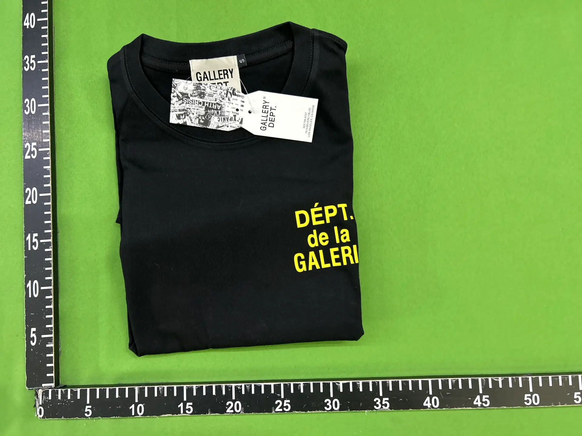 Gallery Dept. Dept. de la Galeri T-Shirt Black