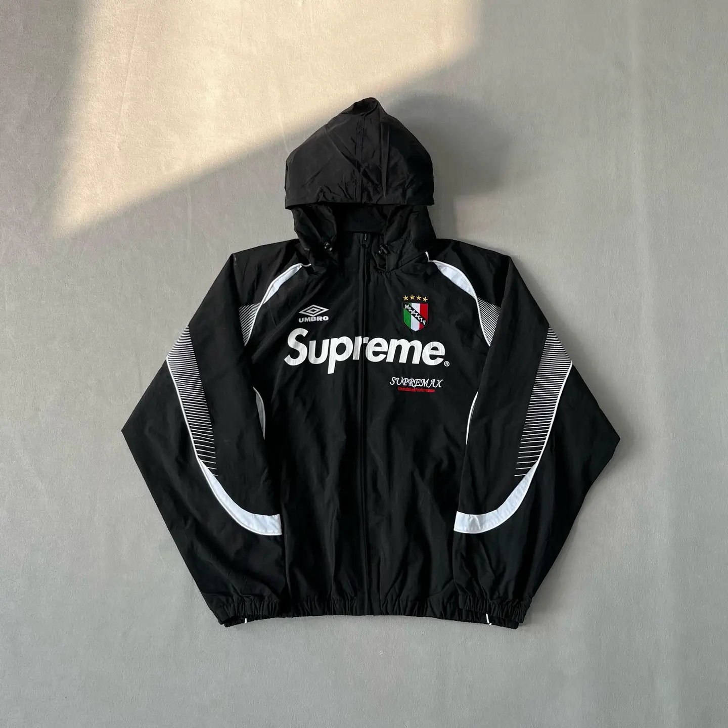 Spm Tracksuit Drill Windbreaker Sportswear Suit Jacket+Pants Jacket Jacket