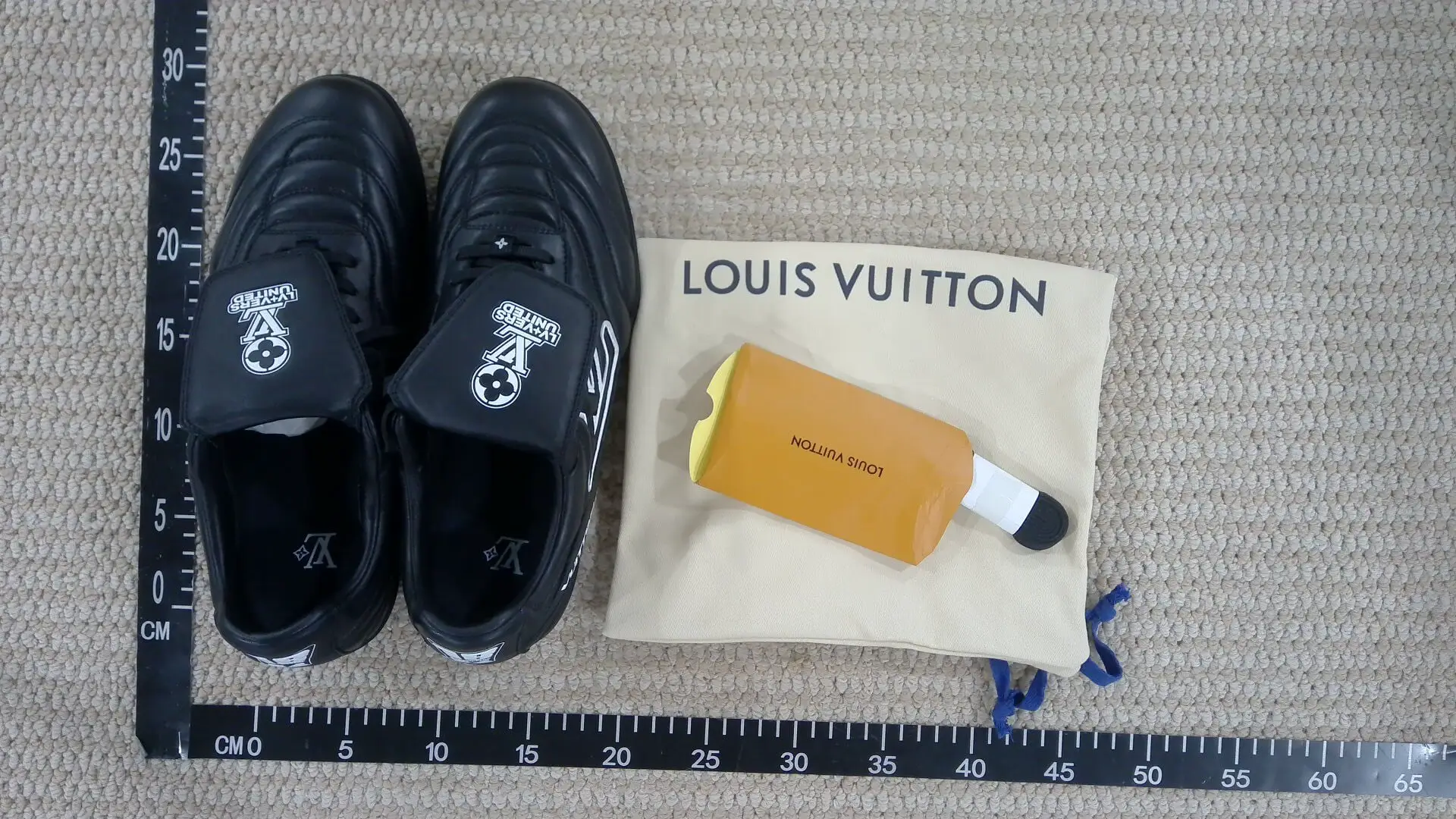 Louis Vuitton Soccer Cleats