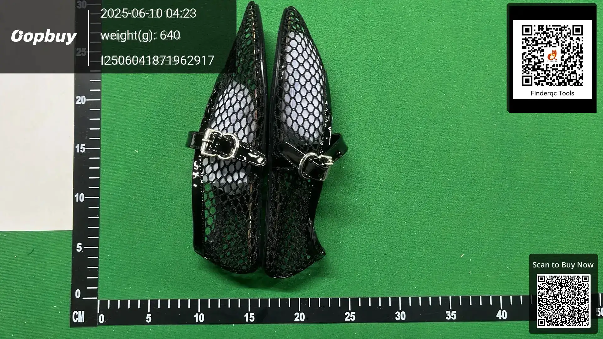 High Version Aiaf New Cut Out Full Rhinestone Fishnet Ballet Shoes Women's Flats Mesh Belt Buckle Mary Jane Shoes