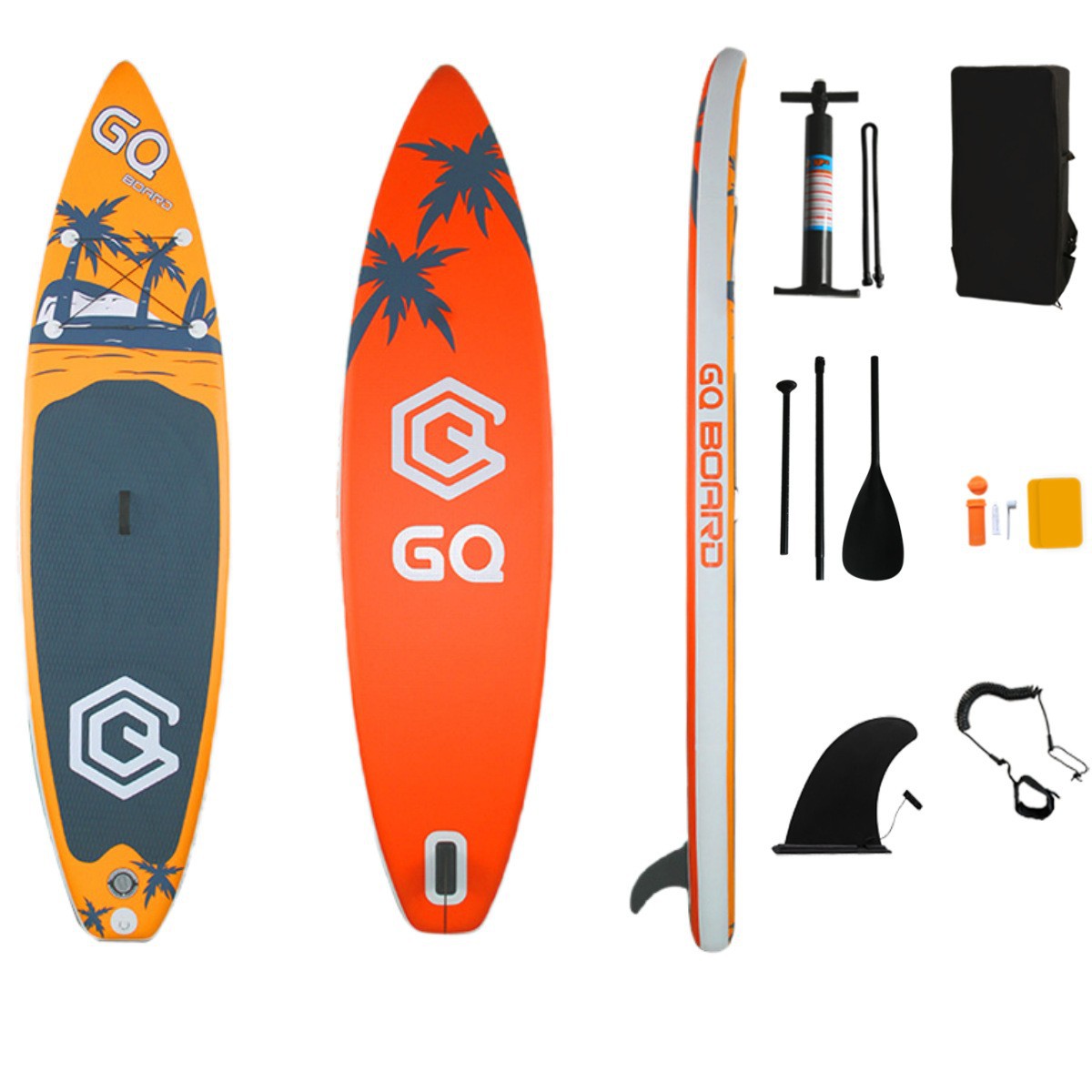 Cross-Border Selection of Sup Stand-Up Inflatable Paddleboards, Beginner Surf Paddleboards, Leisure Fishing Paddleboards