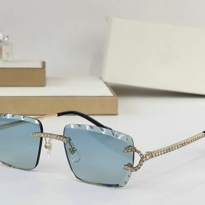 New Foreign Trade Men's Car Home Fashion Sunglasses European and American Comfortable Glasses Anti UV Women's Trendy Driving Windproof Sunglasses